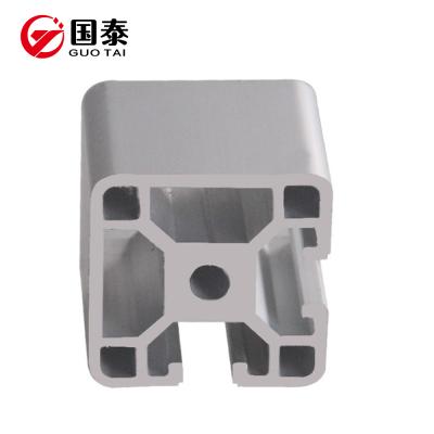 China Contemporary Extruded Industrial Profiles Aluminum Profile For Framig System for sale