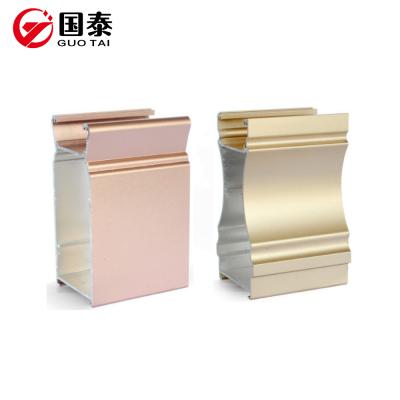 China door & Aluminum Window Guotai Profile Extrusion For Window And Door For Mexico Market for sale