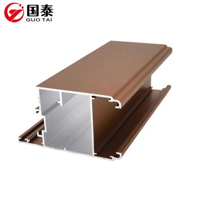 China Decorations 6061T6 Aluminum Window Profiles French Aluminum Window for sale