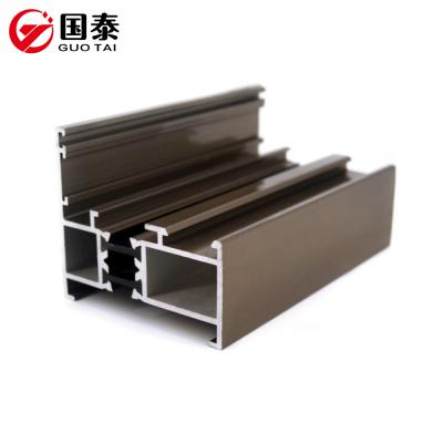 China Construction Aluminum Garage Door Materials Building Decorations Aluminum Extrusion for sale