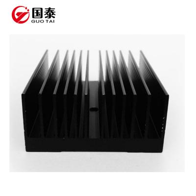 China Aluminum Heatsink Heatsink Electronics With Aluminum Electronic Enclosures for sale