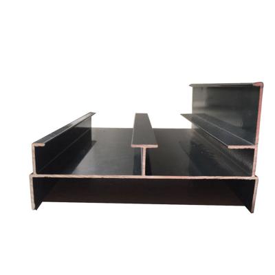 China Decorations Customized Furniture Aluminum Profile Powder Coated Aluminum Tube Modular Aluminum Profile for sale