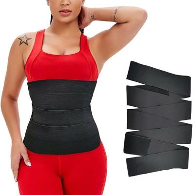 China Dropshipping Waist Trainer Trimmers Support Belt Breathable Belly Wrap Waist Bandage Wrap Belt Body Shaper Dropshipping Waist Trainer Grab Me Up Bandage Wrap for sale