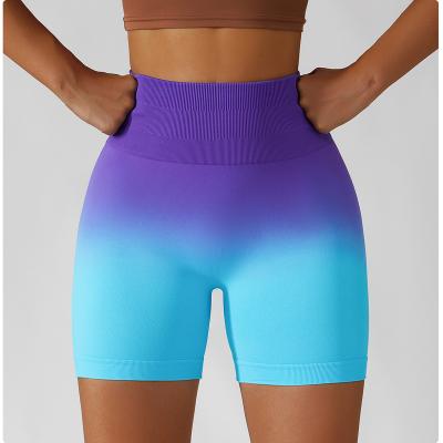 China Drop Shipping Breathable New Arrival Gym Yoga Wear For Women Yoga Shorts Waist Butt Tight High Lift For Yoga for sale