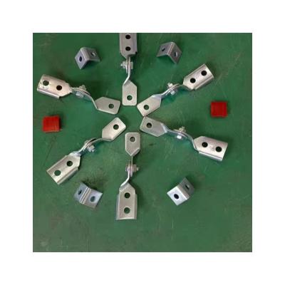 China High Temperature Resistant Heavy Duty Antivibration Iron Bracket Accessories for sale