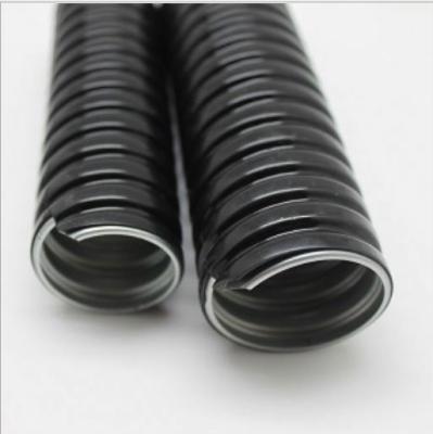 China Factory Direct Sales PVC Coated Flexible Corrugated Metal Hose Galvanized Pipe for sale