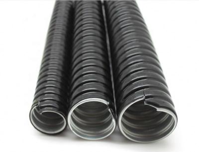 China Hot Price Type Electrical Conduit Metal New Plastic Plated Electrical Conduit Metal Pipe for sale