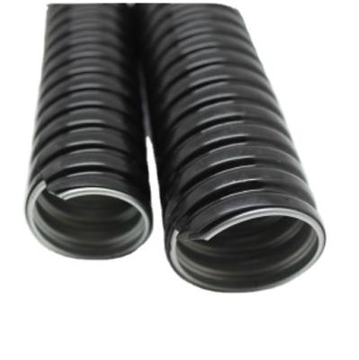 China High Quality Electrical Metal Conduit Material Plastic Cable Guide Corrosion Resistant PVC Coated Pipe for sale