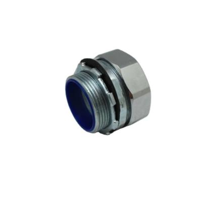 China New Type Copper Stocked Customized Galvanized Steel Pipe Nut Lock Nut for sale