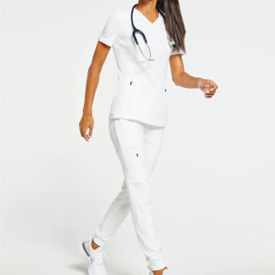 China Eco-Friendly Best Sales Adar Nurse Medical Scrub Women Scrub Suits Medical Uniform for sale