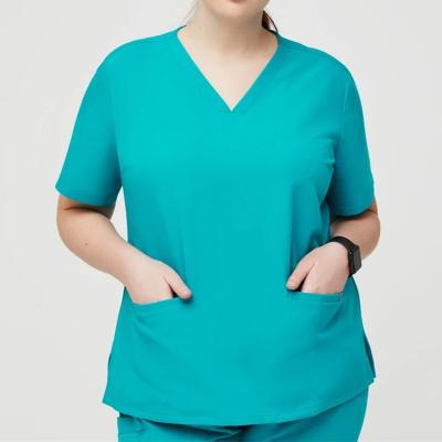 China Eco-friendly Custom Jogger Custom Design Clinic Designer Hospital Uniform Scrubs Set for sale