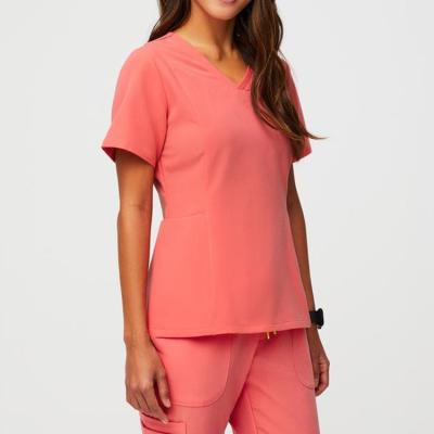 China Charokee Uniform Fashion Dropship Eco-friendly Medical Nursing Breathable Scrub Set for sale