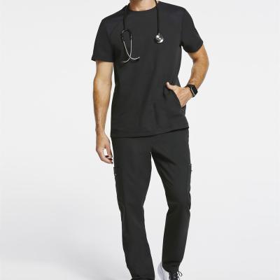 China Eco - Friendly Fashion Customized Jogger Scrubs Fashionable Clinic Nurse New Uniform Designs for sale