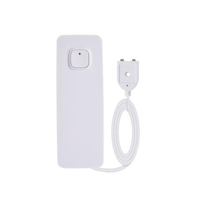 China WiFi Rechargeable Wireless Water Alarm Sensor Smart APP Leak Alert With Notification for sale