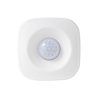 China Tuya Wireless Mini Zigbee PIR Wireless Smart Bedroom Motion Sensor for sale