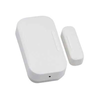 China Smart House Mini Zigbee Door Sensor Tuya Wireless For Smart Home Security System for sale