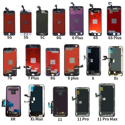 China For Iphone X Screen Oled Display For Iphone 11 LCD For Iphone 7 Screen Mobie LCD Display A10 for sale