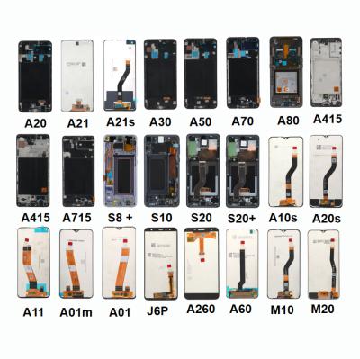 China A10 A10s A20 A20s A21 A21s A30 A50 A70 A80 Mobile Phone LCDs Screen S9 S10 S20 S20+ Replacement LCD Screen For Samsung A10 A10s A20 A20s A21 A21s A30 A50 A70 A80 for sale