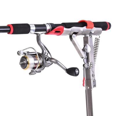 China New Design Stainless Steel Folding Automatic Sea Rod Holder Fishing Supplies for sale