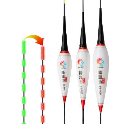 China New Design Fiber Optic Soft Tail Multi-specification Flexible Floating Fishing Tackle for sale