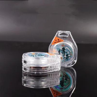 China Line 50m raw silk nylon material fishing line main line sub line fishing sink supplies for sale