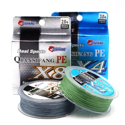 China Durable Manufacturers Wholesale Fishing Line 10m PE Braided Fishing Line 0.2#-10.0# 4 for sale