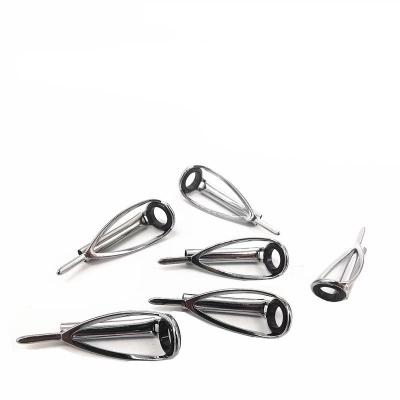 China Factory Wholesale Ring Fishing Guide Durable Anti-tangle Stainless Steel Guide for sale