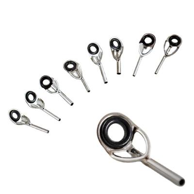 China Wholesale Ceramic Rod Accessories Multi-specification Fishing Tackle Ceramic Guide Ring Top Ring for sale