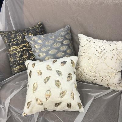 China Home Decorative Anti Dust Mite Cushion For Sofa Luxury Print Cushion Cover for sale