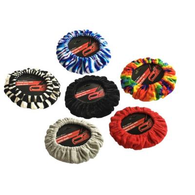 China Cheap Driver's Car's Choice Velvet Steering Wheel Cover for sale