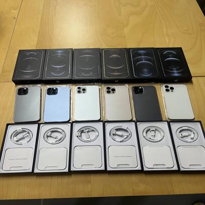 China Wholesale Used Unlocked iPone 12Pro MaxMobile Smart Original Used Phone For iPhone 12 Pro 128GB 256GB 512GB Max iPhone 12 Pro for sale