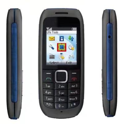 China 1.77 Inch Dual SIM Card Good Price Old Original Nokia Mobile Phone Dual SM Black Card With Camera Ultra Thin Mobile Phone for sale