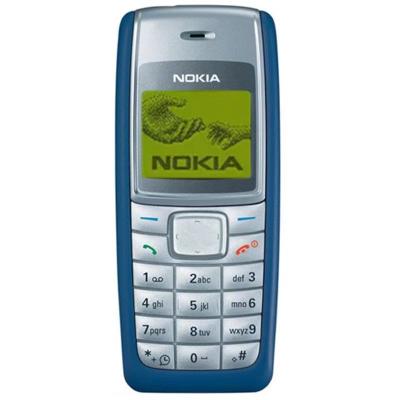 China New Dual SIM Card Elderly Simple Cell Phone 2G GSM Keypad Nokia Mobile Phone 1110 for sale