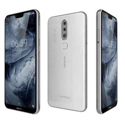 China Dual SIM Card Nokia Smart Phone Smartphone Mobile Android Cell Phones For Nokia 6.1 N9 X6 for sale