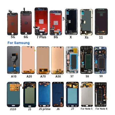 China Mobile Phone Accessories LCD Mobile Phone Monitors and Accessories Mobile Phone Iphone X LCD Displays for sale