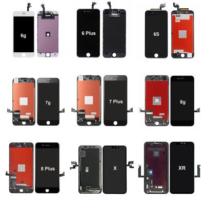 China tft lcd for samsung a10 lcd screen consumer electronics mobile phone parts cellphone iphone x lcds for sale