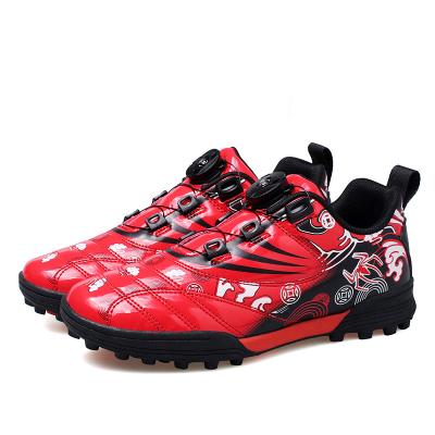 China Boys Outdoor Turf Soccer Shoes Cheap And Original High Quality Soccer Boots High Ankle Boy's Cleats Training Sports Shoes Tx22 for sale