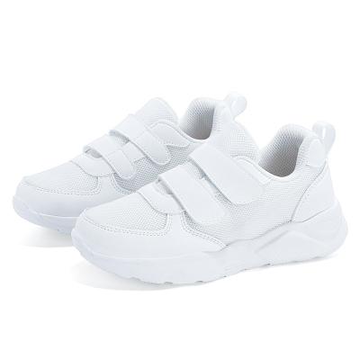 China 2022 Girls' Shoes Small White Shoes Spring And Autumn New Boys' All-match Skate Shoes Breathable Primary School Student Sports Shoes Tx28 for sale