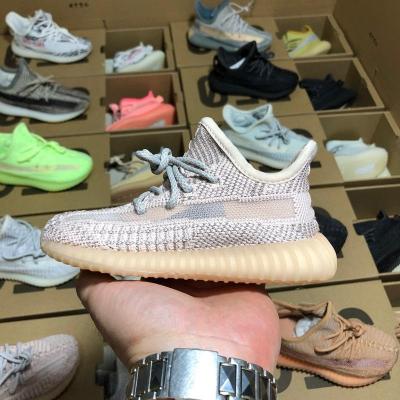 China Original High Quality Yeezy 350 Casual Running Shoes Tx17 Yeezy Tennis Shock Breathable Children Men Women Shoes Sneaker Socks for sale