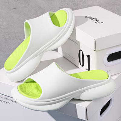 China Massage Men' custom logo slipper summer platform water sports slipper men's logo sandals; designer sandals and slides for sale