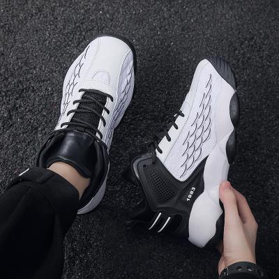 China Fashion Trend TOPKO China Fashion Man Running Sports Custom Basketball Rubber Shoes for sale