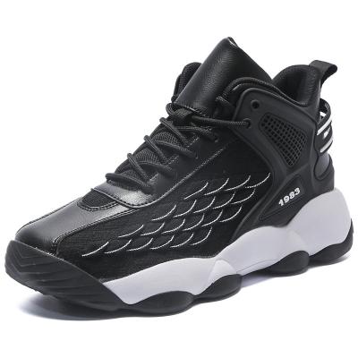 China Fashion trend high quality men's original brand; wholesale cheap custom s trademark oem used sports basketball shoes for sale