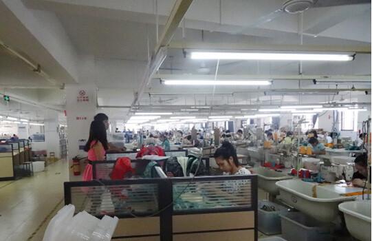 Verified China supplier - Foshan Sen Lin Underwear Co., Ltd.