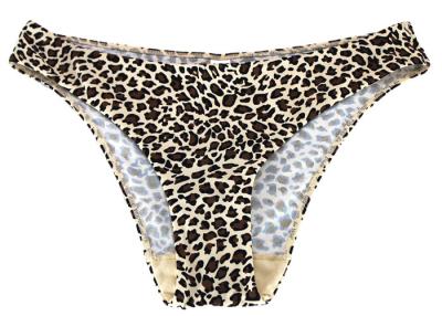 China Young Ladies leopard Pretty Girls Bikinis Underwear S / M / L / XL Classic for sale