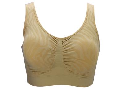 China Customized High Impact Full Figure Soft Sports Bra  Sizes S/ M / L / XL for sale