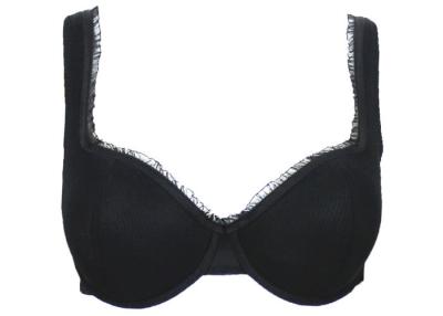 China Sheer trims Neckline Breast Minimizer Bra Daily Wearing Comfort for sale