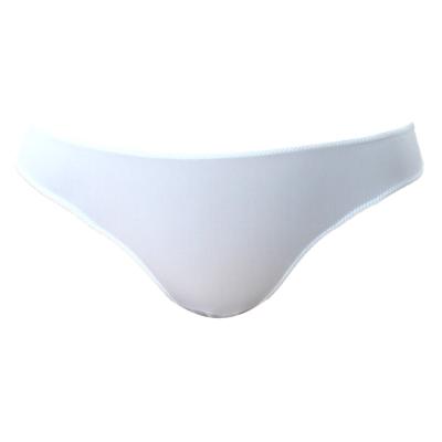 China Perfection Microfiber Sexy Women Thongs Smooth Low Rise Cotton Crotch for sale