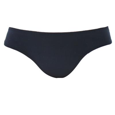 China Ultra Smooth Microfiber Sexy Women Thongs Skin Friendly Low Waist Panties for sale