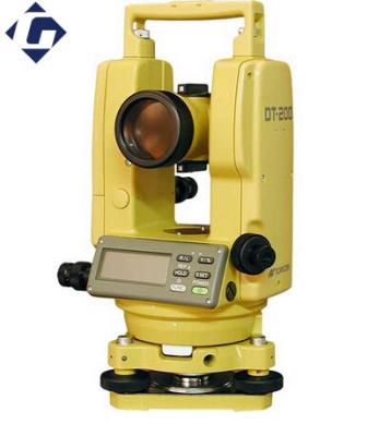 China topcon dt205 best price topcon theodolite dt202, theodolite dt209 DT-202 for sale