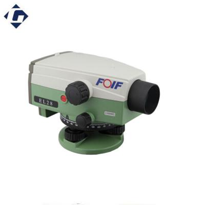 China high precision 28x automatic optical level measuring instrument foif el28 digital level EL28 for sale